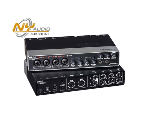 Steinberg UR44 USB Audio Interface hàng nhập khẩu chính hãng