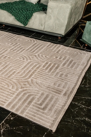 Thảm trải sàn Penza nâu dệt Thổ Nhĩ Kỳ