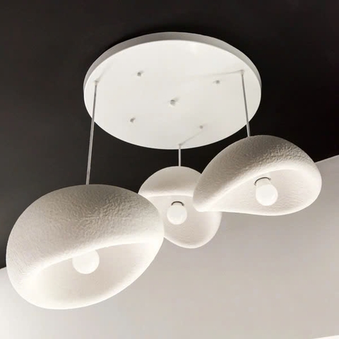 Đèn thả Wabi tròn