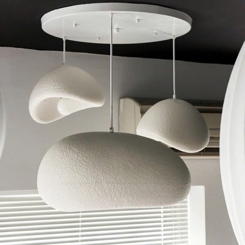 Đèn thả Wabi tròn