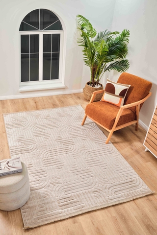 Thảm trải sàn Penza nâu dệt Thổ Nhĩ Kỳ