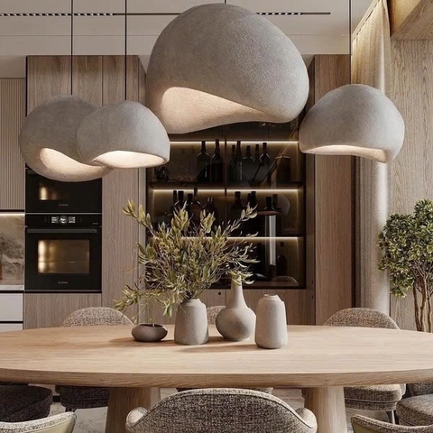 Đèn thả Wabi tròn