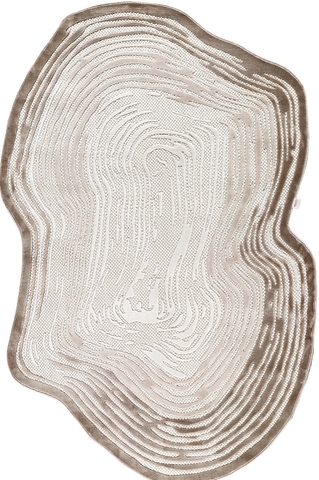 Thảm trải sàn Chic nâu dệt Thổ Nhĩ Kỳ