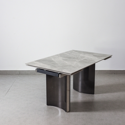 [ KLL ] Bàn ăn thông minh Mica chân đen