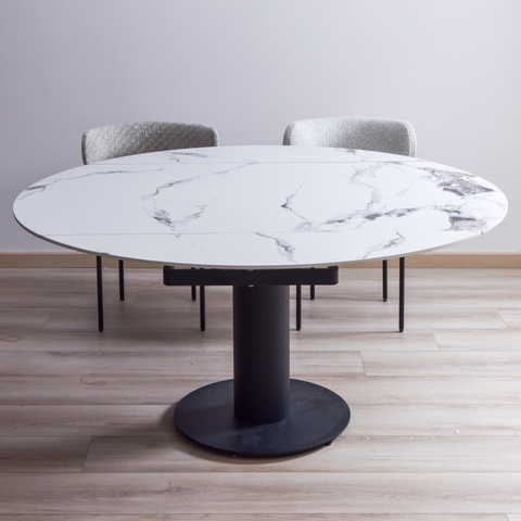 Bàn ăn thông minh Misse chân đen