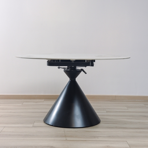 Bàn ăn thông minh Solid chân đen