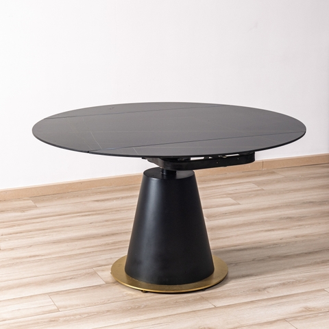 Bàn ăn thông minh Tapis chân đen