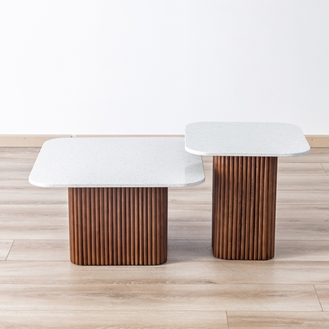 Bàn trà Chesnut phiên bản mặt bàn 70cm