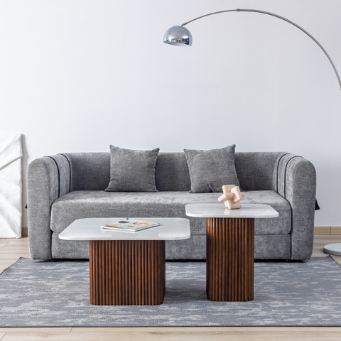 Bàn trà Chesnut phiên bản mặt bàn 50cm