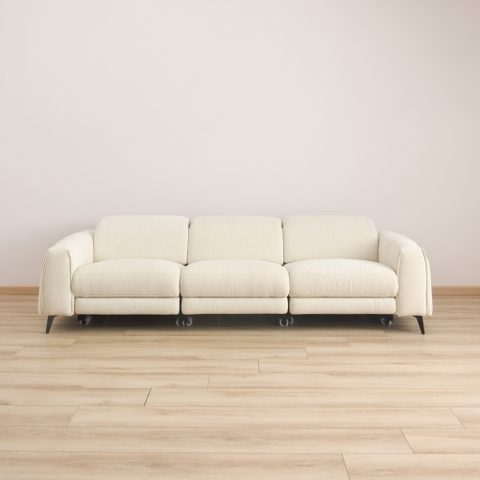 Ghế sofa thông minh chỉnh điện Caldo vải 3 ghế
