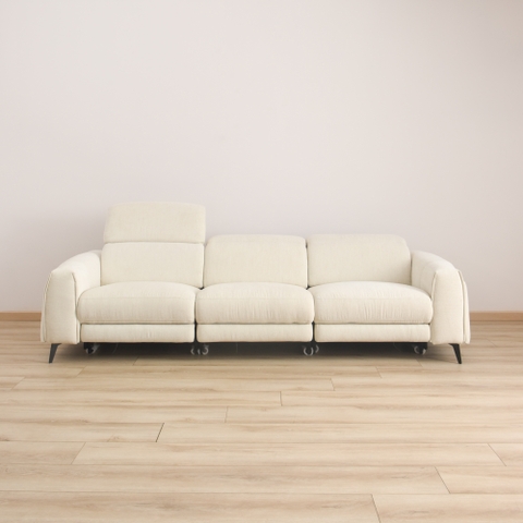 Ghế sofa thông minh chỉnh điện Caldo vải 3 ghế