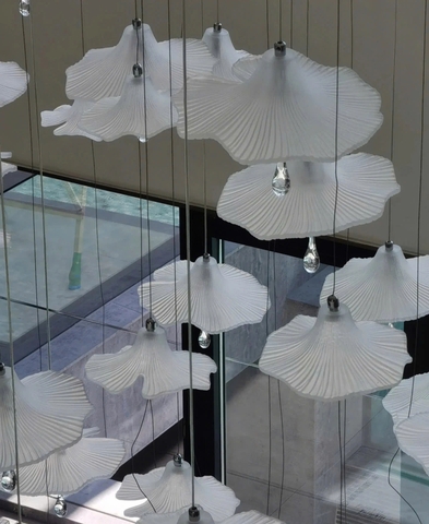 Đèn thả thông tầng Champinon