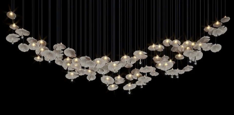 Đèn thả thông tầng Champinon