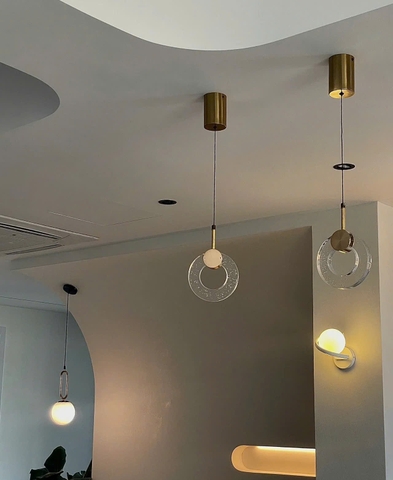 Đèn thả thông tầng Harim