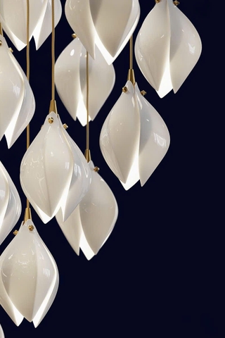 Đèn thả thông tầng Lilia