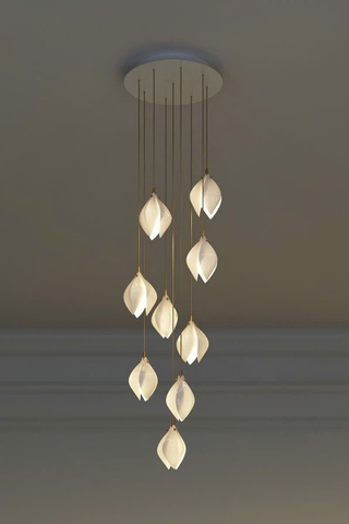 Đèn thả thông tầng Lilia