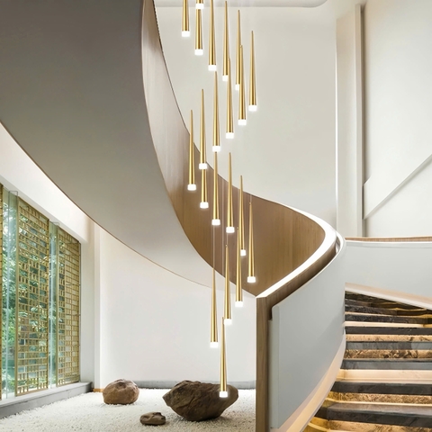 Đèn thả thông tầng Luxy