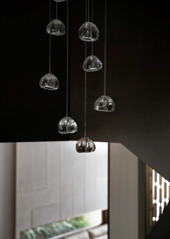 Đèn thả thông tầng Mabu