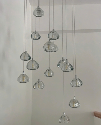 Đèn thả thông tầng Mabu