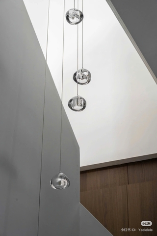 Đèn thả thông tầng Mabu