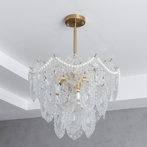 [SALE OFF] Đèn thả chùm Pearl