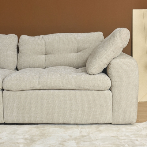 Ghế sofa thông minh chỉnh điện Pista 3 ghế
