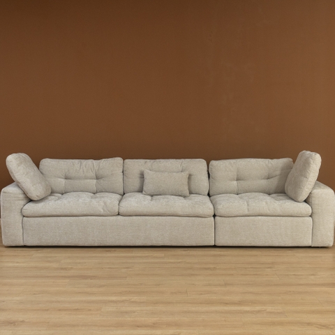 Ghế sofa giường chỉnh điện Pista 3 ghế