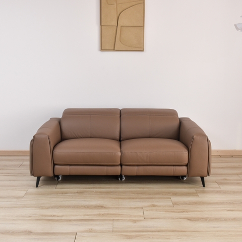 Ghế sofa thông minh chỉnh điện Caldo da thật NW 2 ghế