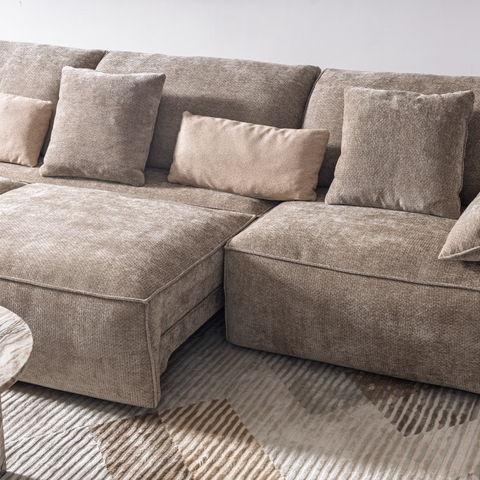 Ghế sofa thông minh chỉnh điện Latte 3 ghế