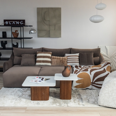 Ghế sofa thông minh chỉnh điện Chio 312 cm