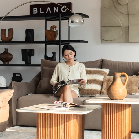 Ghế sofa thông minh chỉnh điện Chio 312 cm