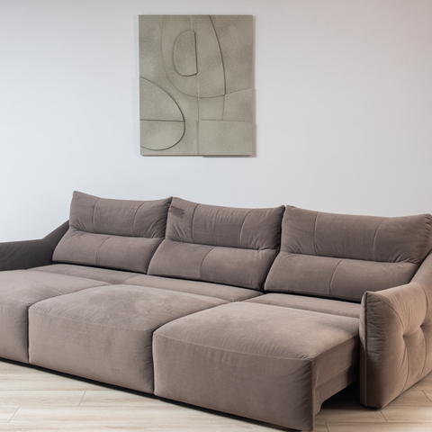 [ KLL ] Ghế sofa thông minh chỉnh điện Chio 3 ghế