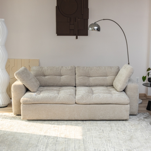 Ghế sofa thông minh chỉnh điện Pista 232 cm