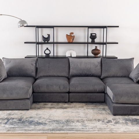 Ghế sofa Maltida gối tựa chữ nhật