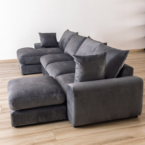 Ghế sofa Maltida gối tựa chữ nhật