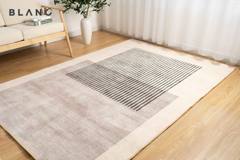 Thảm trải sàn Hazy lông mềm