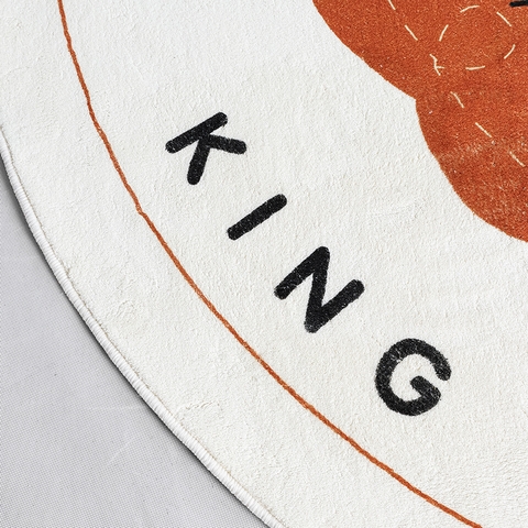 [KLL] Thảm King tròn