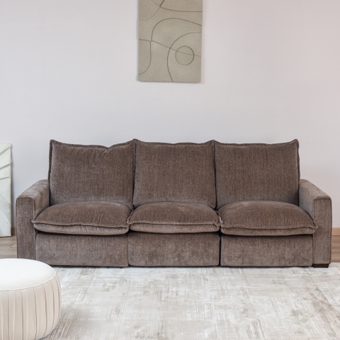 Ghế sofa thông minh chỉnh điện Braga 3 ghế