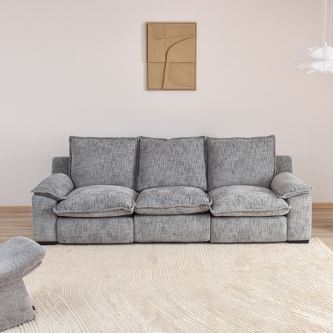 Ghế sofa thông minh chỉnh điện Lisbon 3 ghế