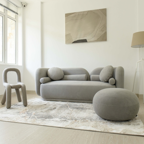 Thảm trải sàn Beandry dệt 3D