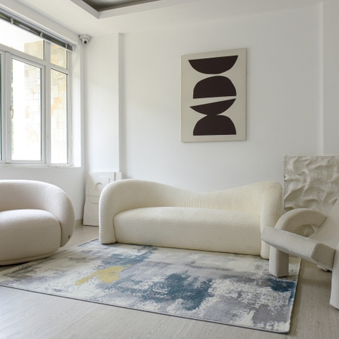 Thảm trải sàn Gosho dệt 3D