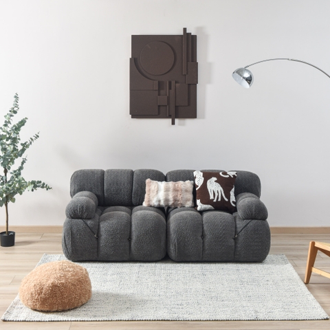 Thảm trải sàn Fusshi dệt tay Ấn Độ