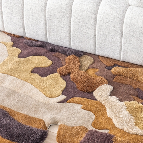 Thảm trải sàn Gladio dệt thủ công theo yêu cầu