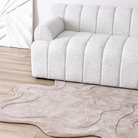 Thảm trải sàn Iris dệt thủ công theo yêu cầu