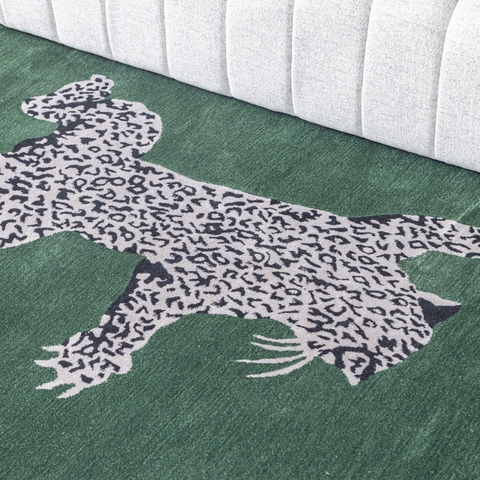 Thảm trải sàn Jessa dệt thủ công theo yêu cầu