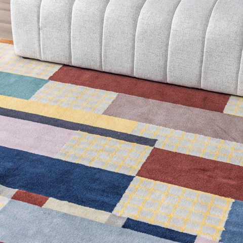 Thảm trải sàn Tuber dệt thủ công theo yêu cầu