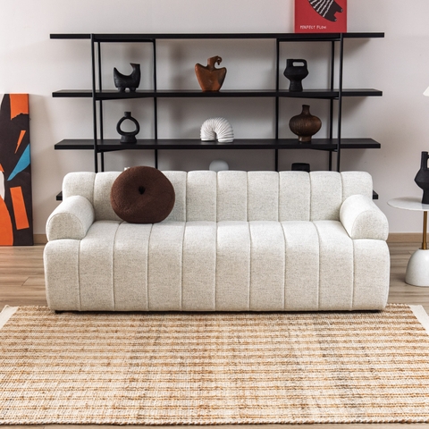 Thảm trải sàn Layer dệt tay Ấn Độ