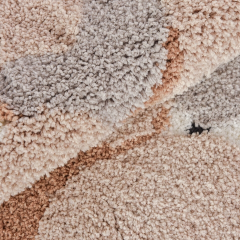 Thảm trải sàn Narita tufted dệt nổi - 80 x 130