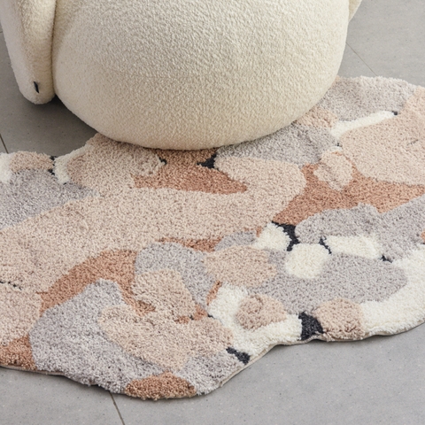 Thảm trải sàn Narita tufted dệt nổi - 80 x 130