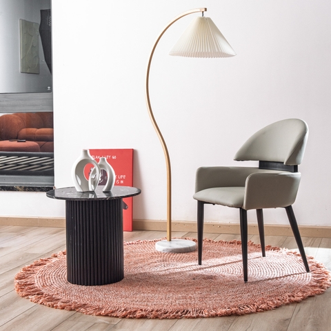 Thảm trải sàn Passow Đỏ dệt tay Ấn Độ